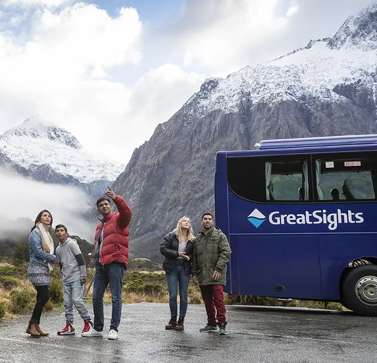 GreatSights tours - Milford Sound