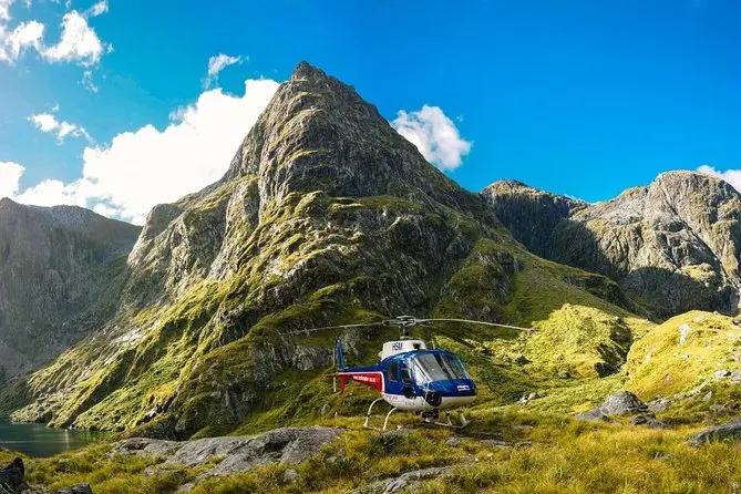 Helicopter Tour to Milford Sound from Queenstown