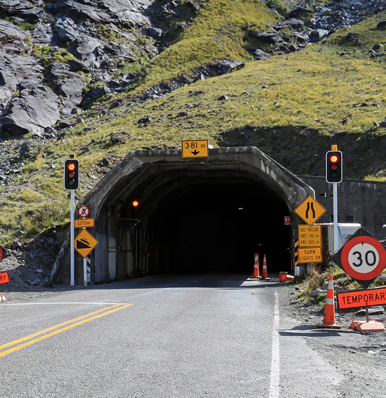 Homer Tunnel, Fiordland National Park